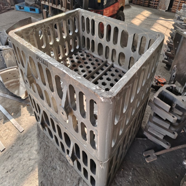 耐磨铸件ZG35Cr24Ni7SiN料框